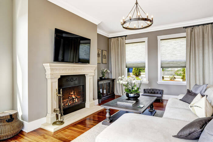 Stylish Living Room Layouts with Fireplaces