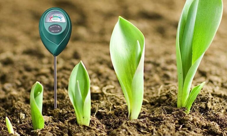 Soil Moisture Sensor Meter