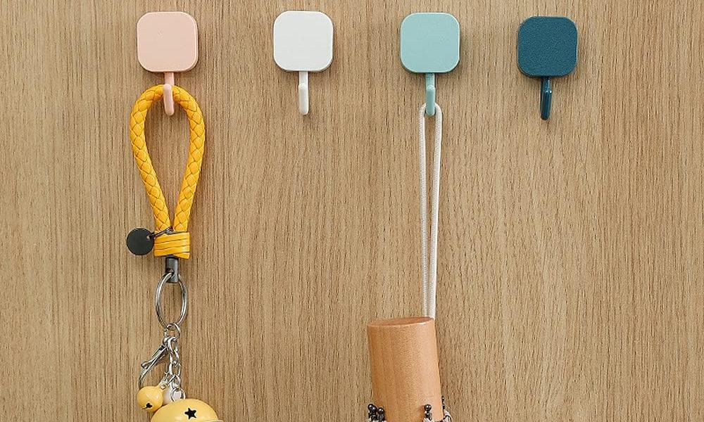 Stay Tidy and Secure with Our Adhesive Key Hook